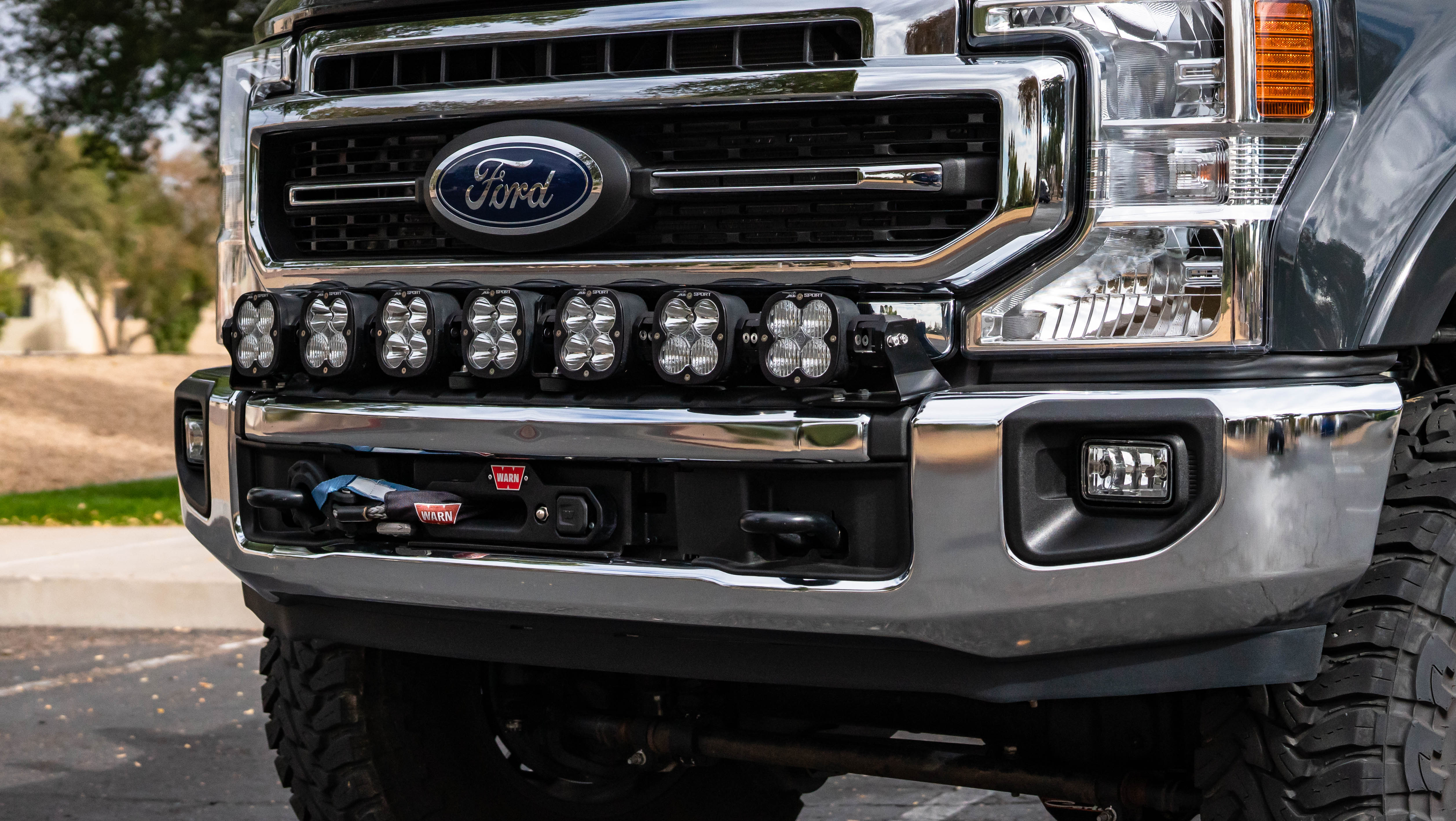 20 22 Ford F250 350 Baja Designs XL Linkable LED Light Kit