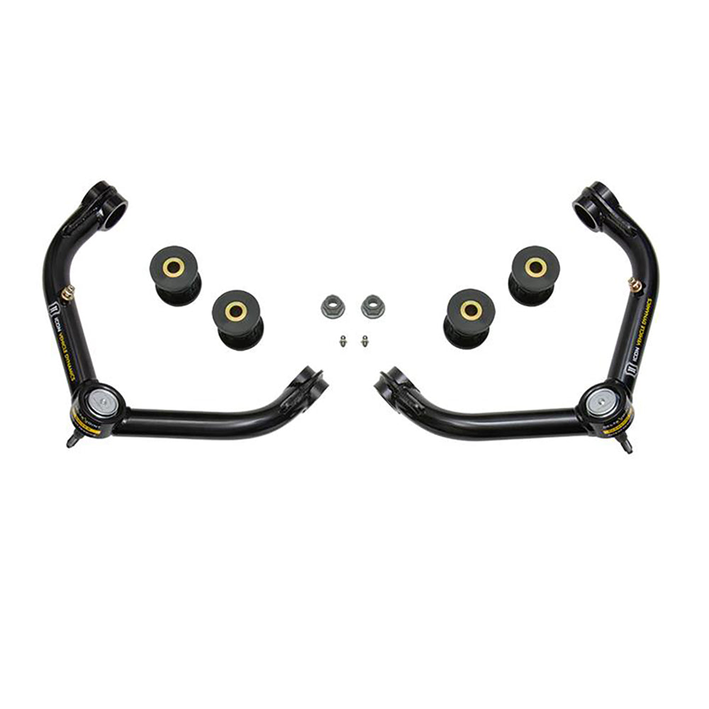 '01-10 Chevy/GM 2500/3500HD ICON Delta Joint Upper Control Arm Kit parts