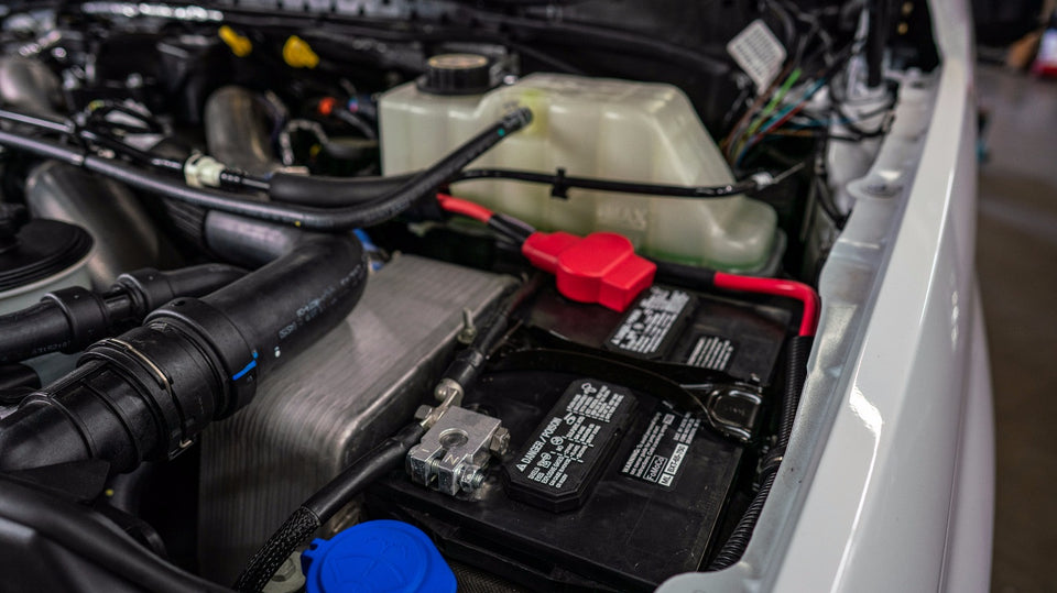 '17-19 Ford Super Duty (F250/F350/F450) SDHQ Built Billet Battery Terminal Kit
