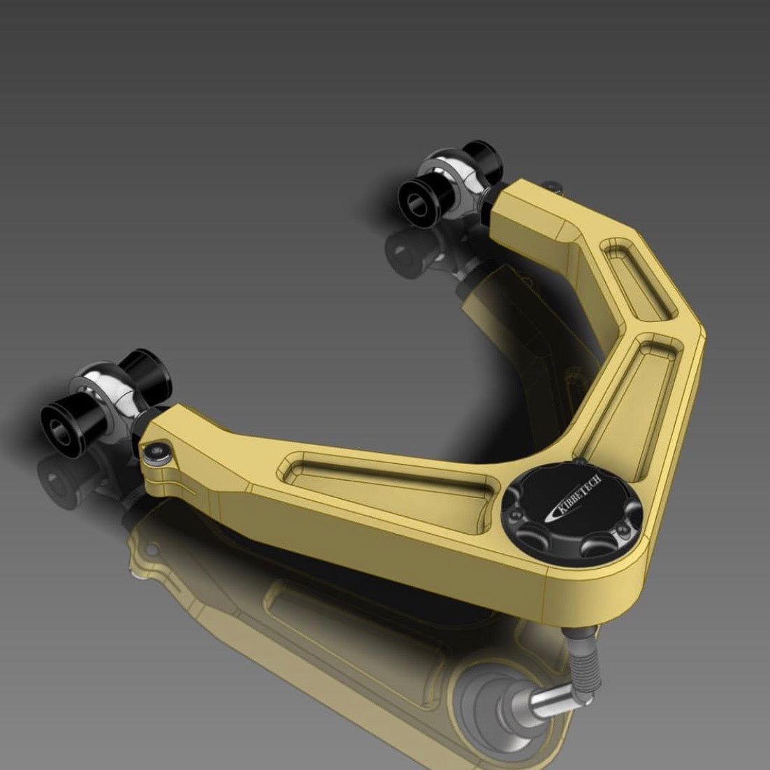 Ford Raptor Rear Control Arms '10-14 Ford Raptor Kibbetech Billet Aluminum Upper Control Arms