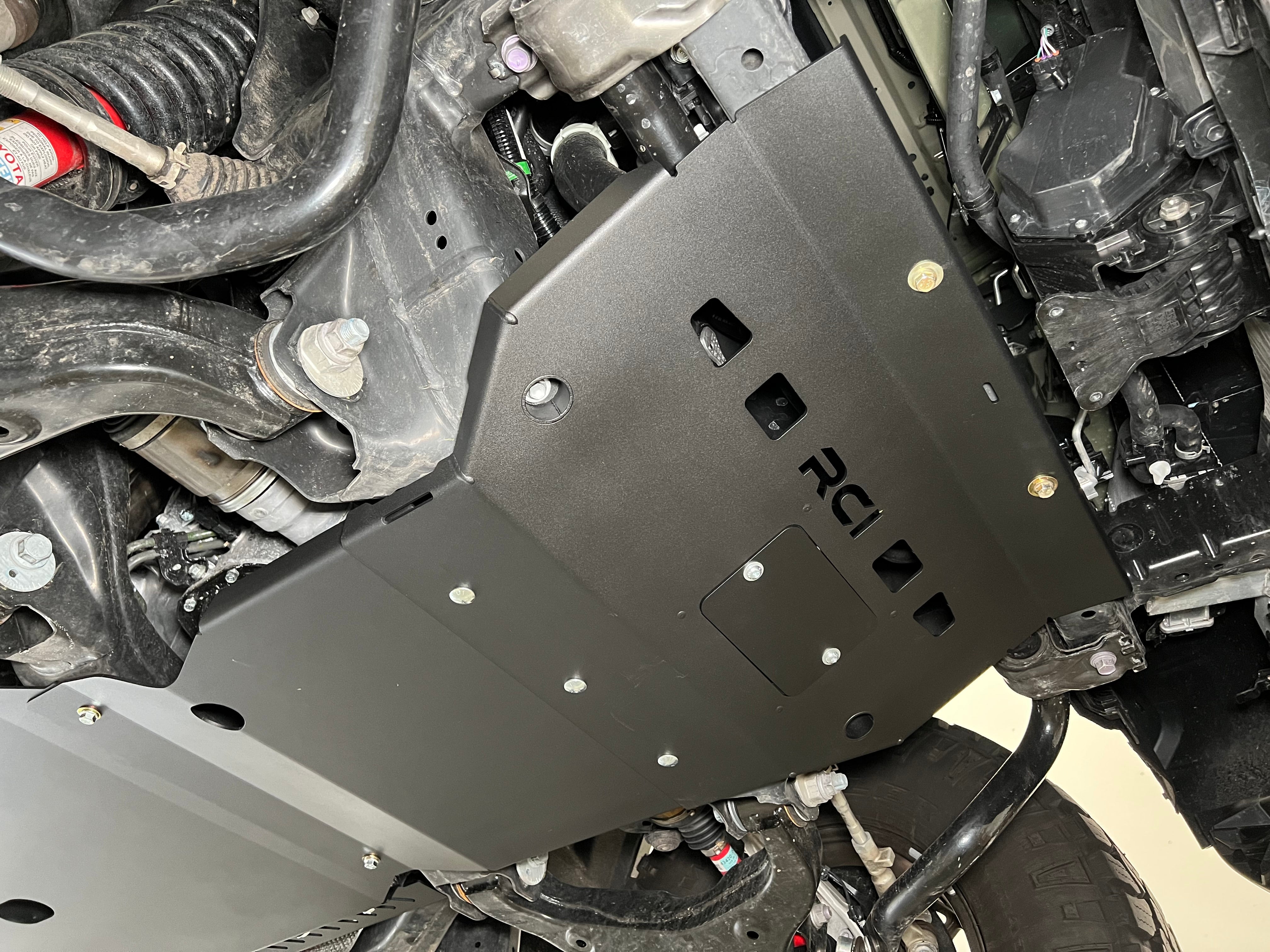 '22-23 Toyota Tundra RCI Off-Road Engine Skid Plate display