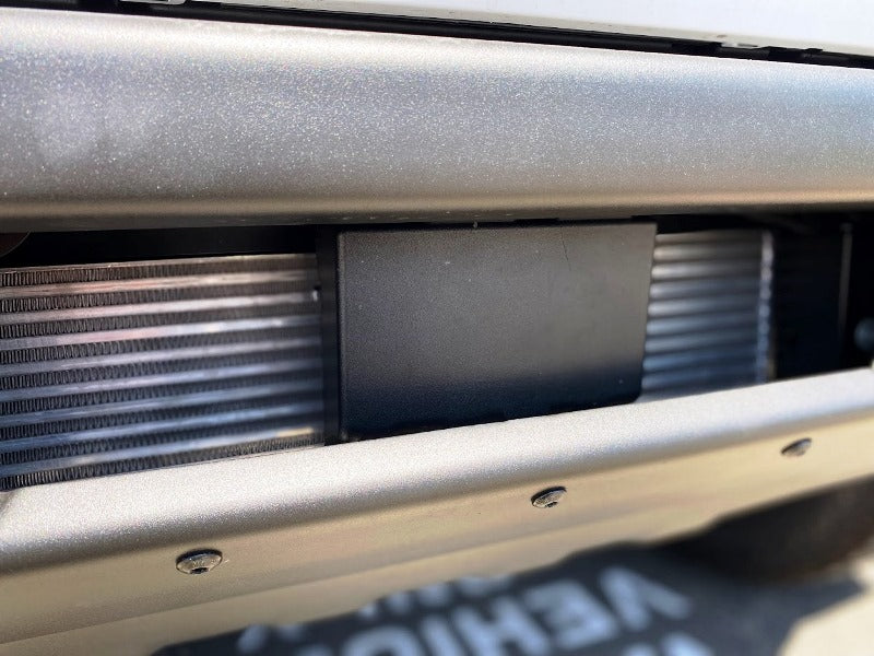 '21-22 Ford Bronco Whipple Intercooler Upgrade close-up
