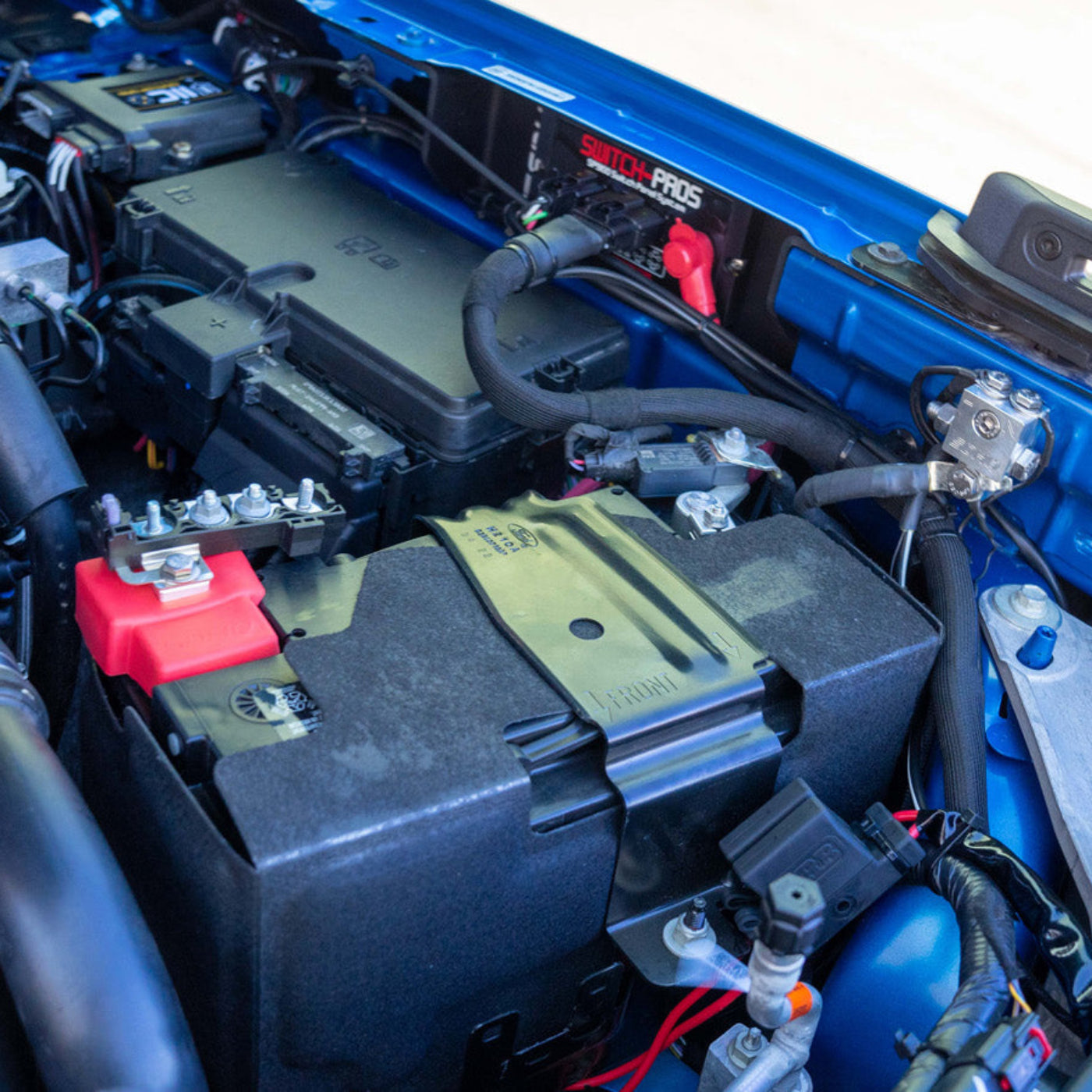 SDHQ Built Billet Battery Terminal/Distribution Kit