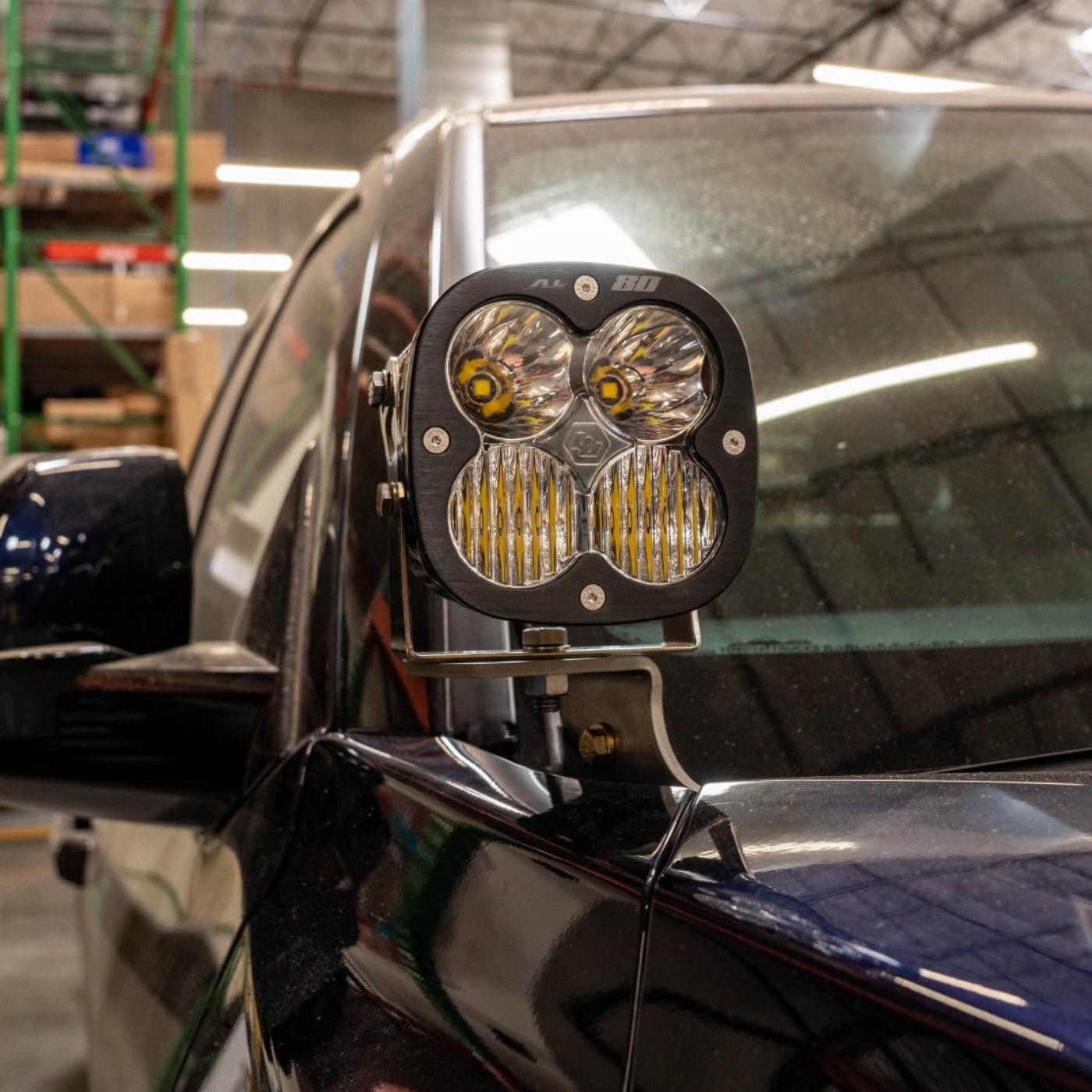 2022-2026 Toyota Tundra SDHQ Built A-Pillar Light Mounts