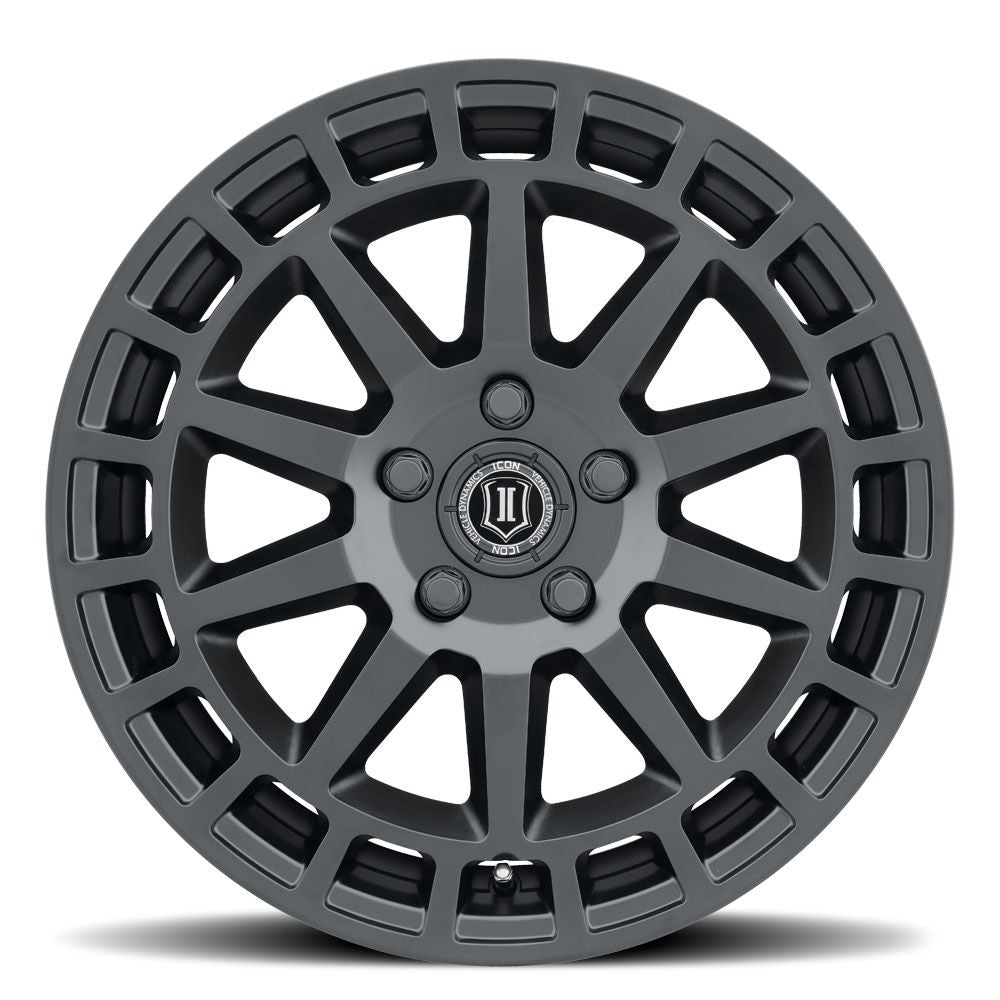 Icon Alloys 17" Journey CUV Wheel (front view)