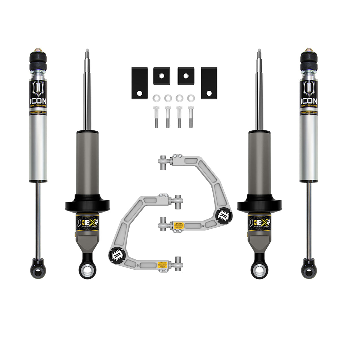 '22-23 Toyota Tundra Icon Stage 2 Billet Suspension System parts