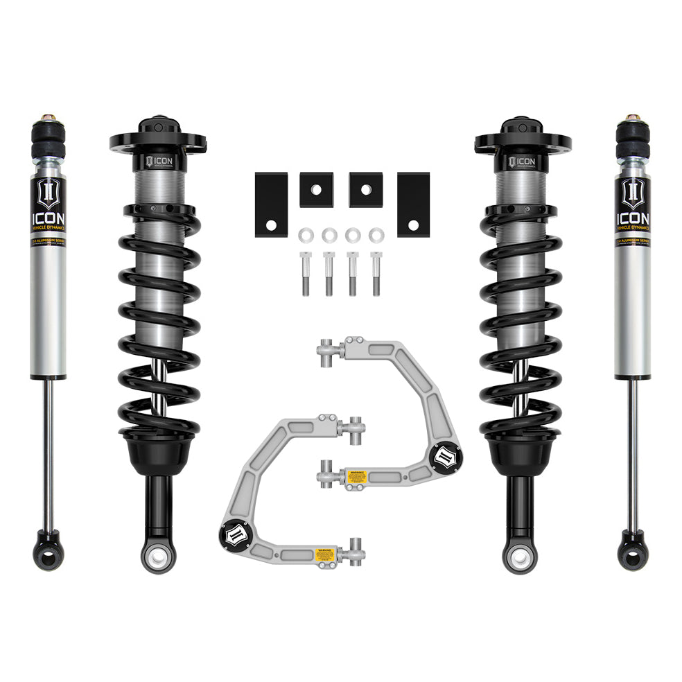 22-23 Toyota Tundra Icon Stage 4 Billet Suspension System parts