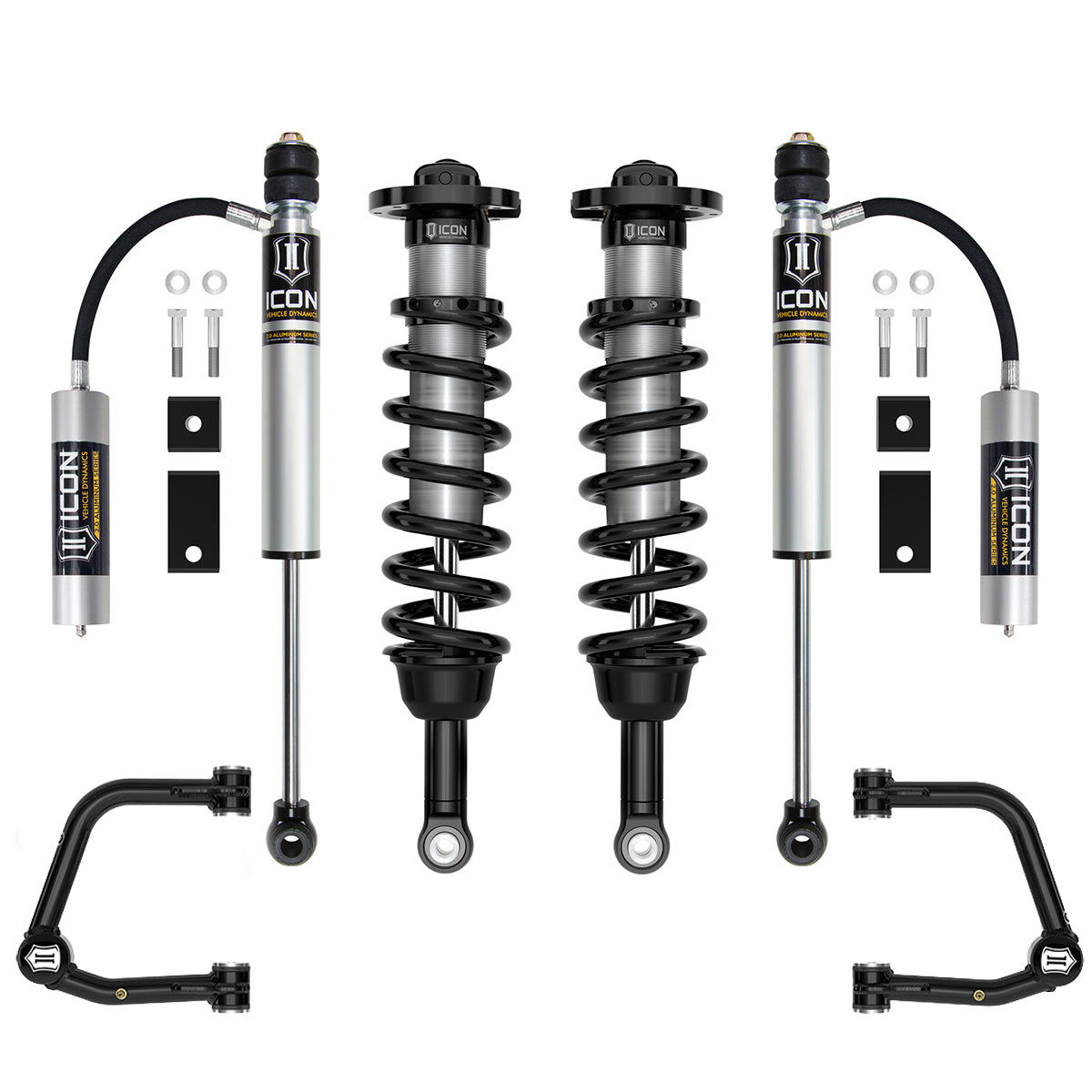 22-Current Toyota Tundra Icon Stage 5 Tubular Suspension System