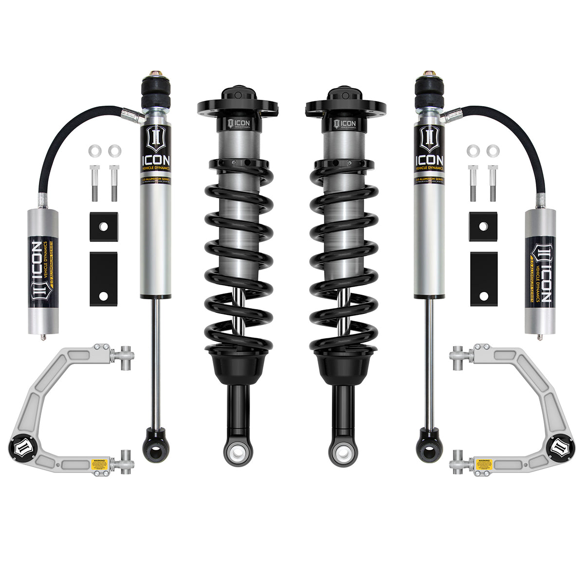 22-23 Toyota Tundra Icon Stage 5 Billet Suspension System parts