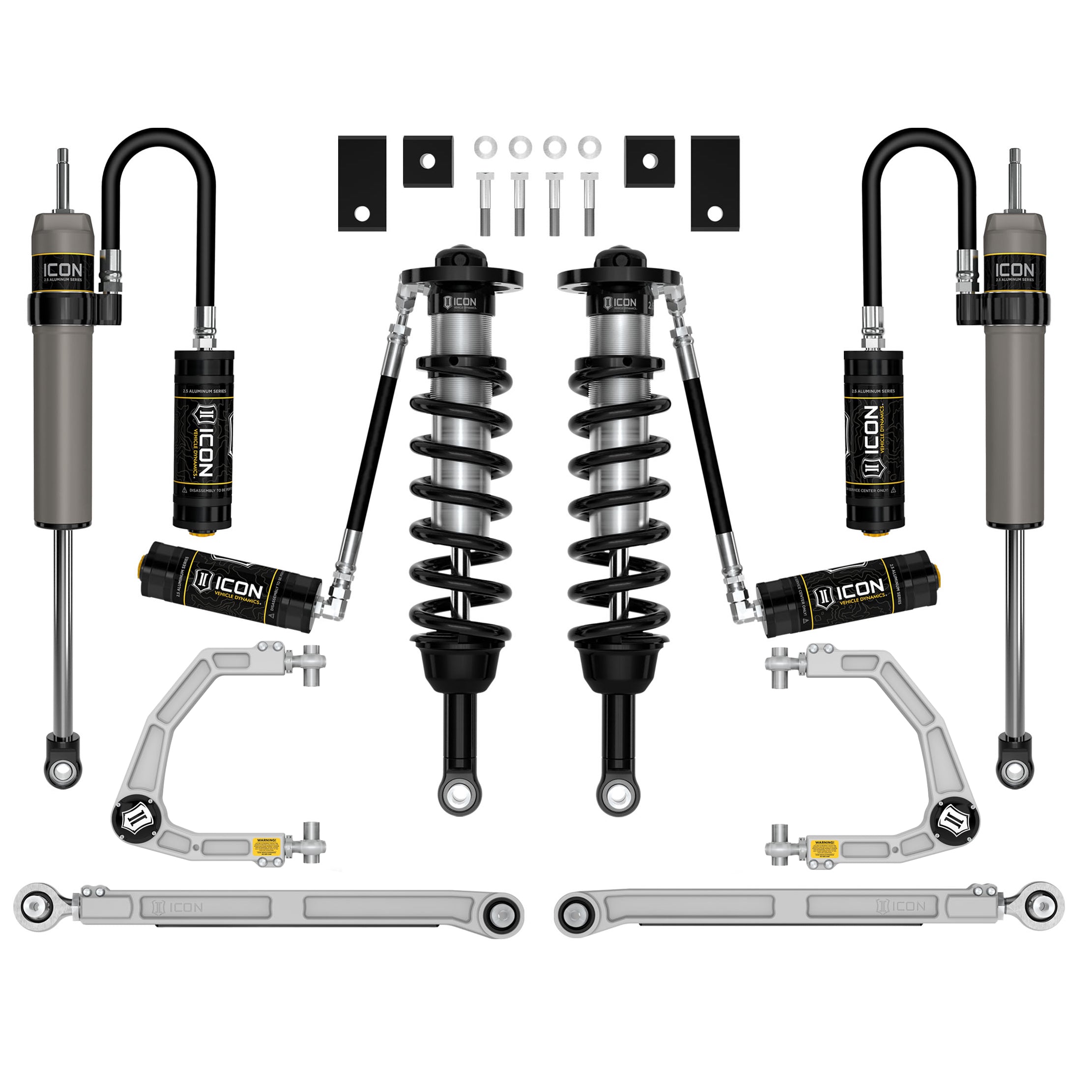 22-23 Toyota Tundra Icon Stage 8 Billet Suspension System parts