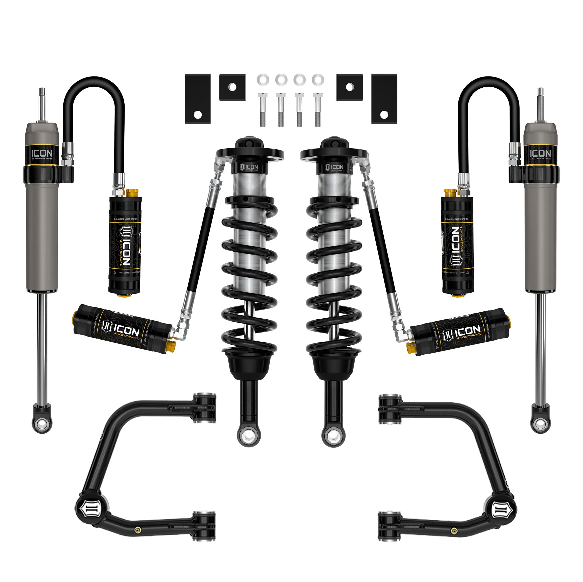22-23 (3rd Gen) Toyota Tundra Stage 9 Tubular Suspension System parts