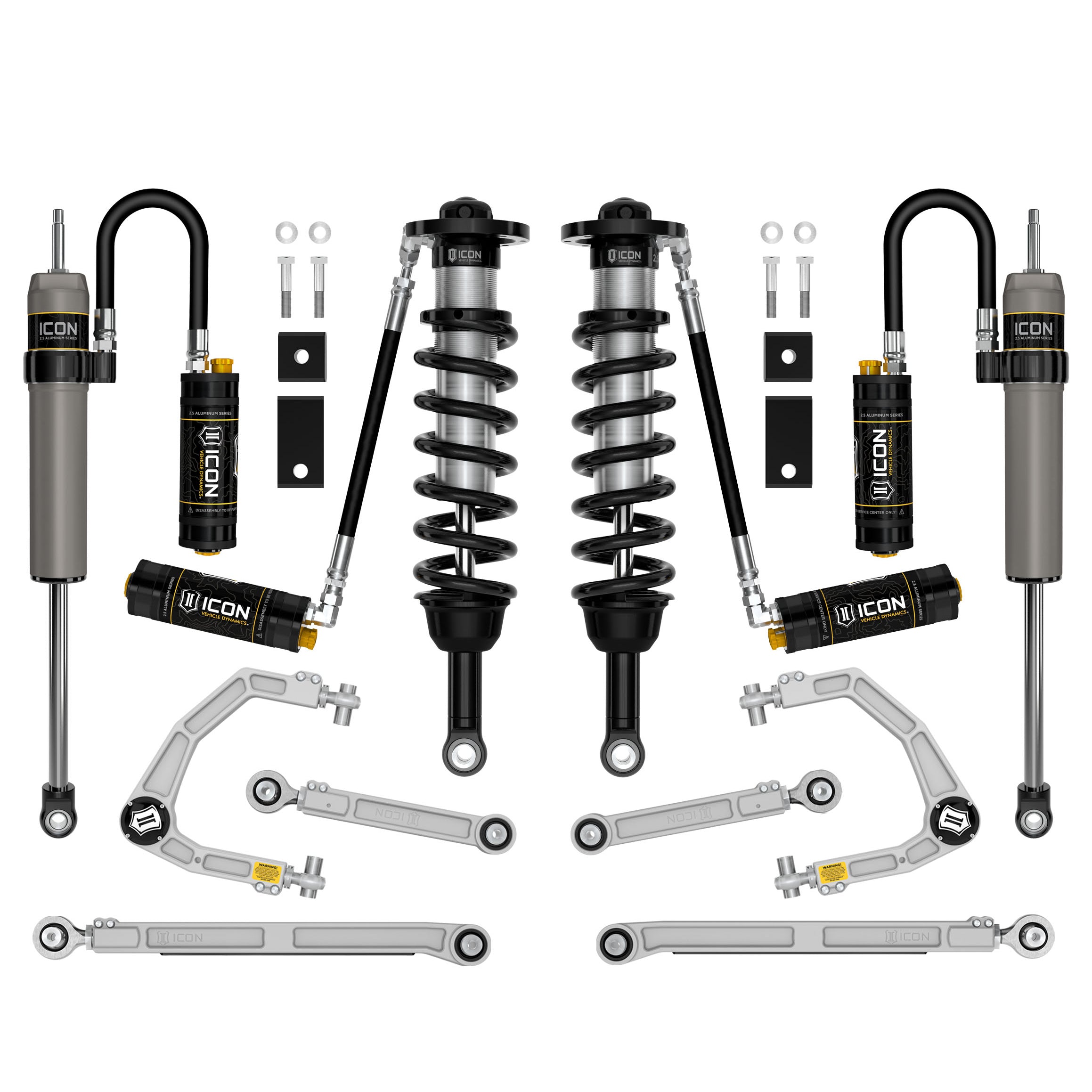 22-23 Toyota Tundra Icon Stage 10 Billet Suspension System parts