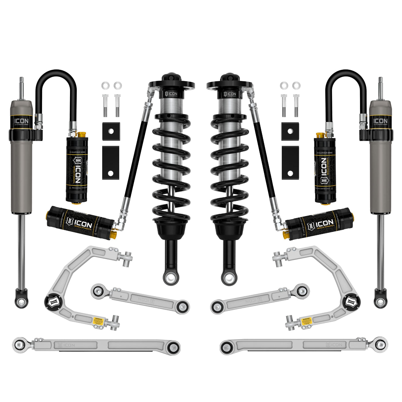 22-23 Toyota Tundra Icon Stage 10 Billet Suspension System parts