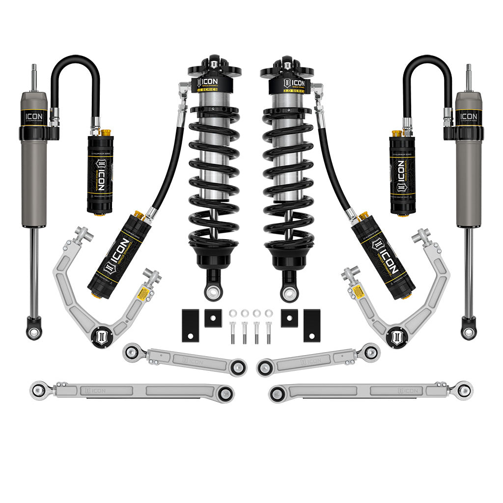 22-23 Toyota Tundra Icon 3.0 Stage 1 Billet Suspension System parts