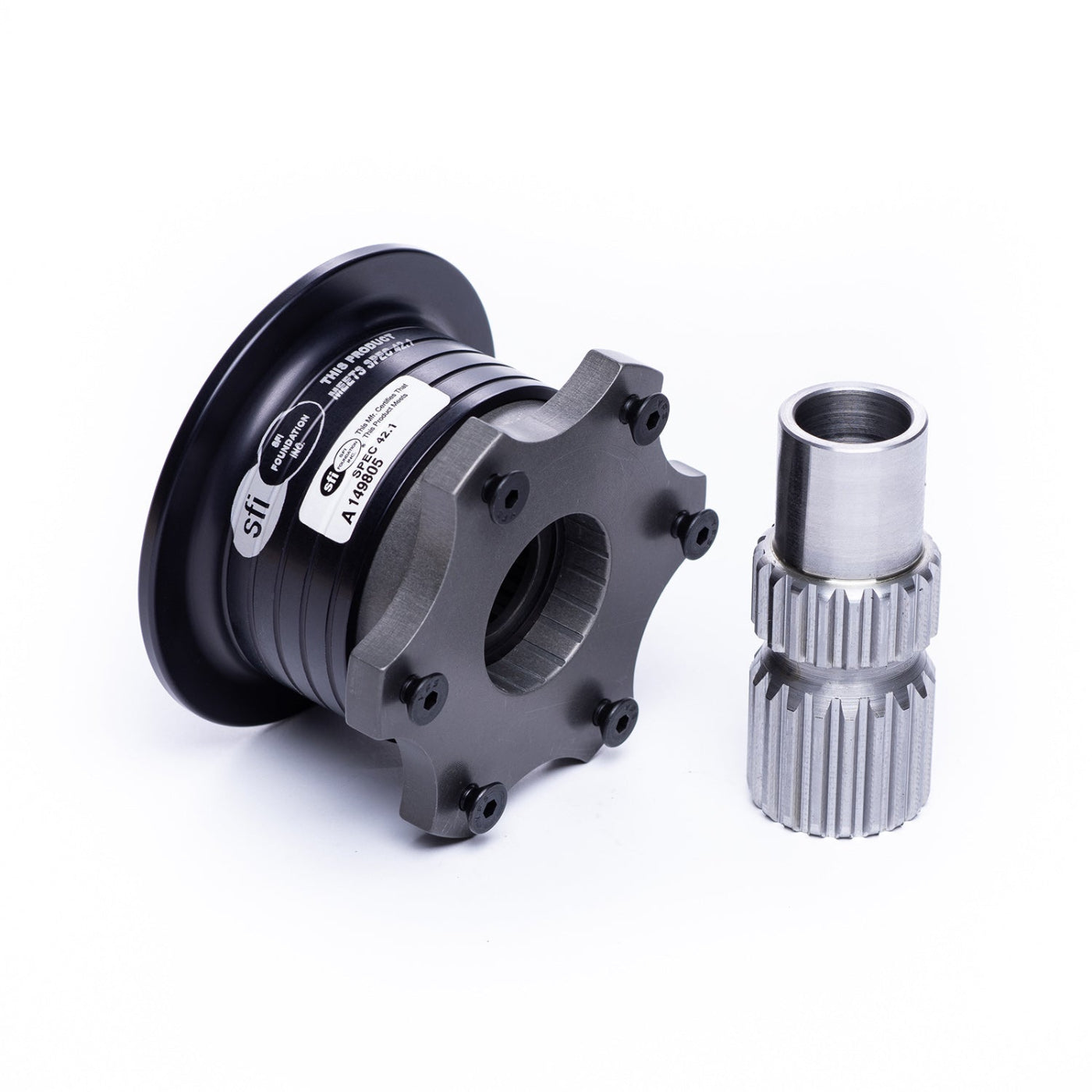 6 bolt aluminium Steering wheel Quick Release adapter