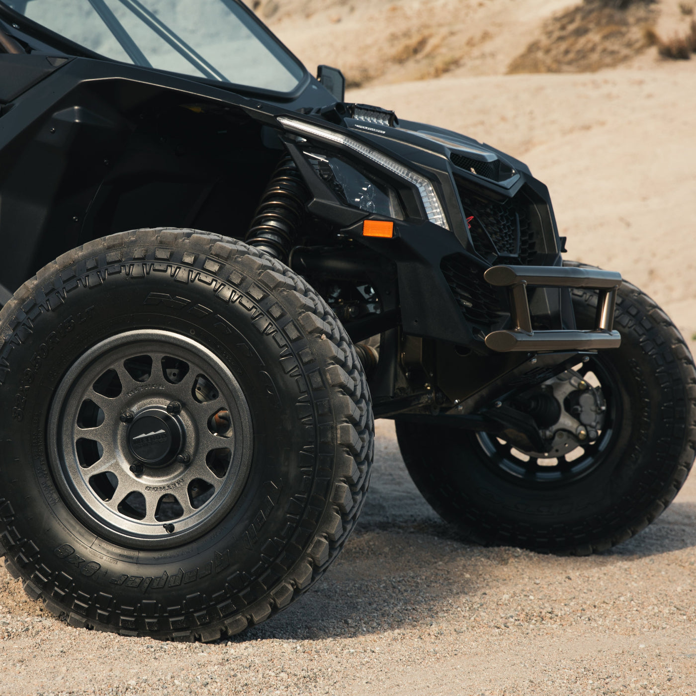 414 UTV Bead Grip Wheel Method display