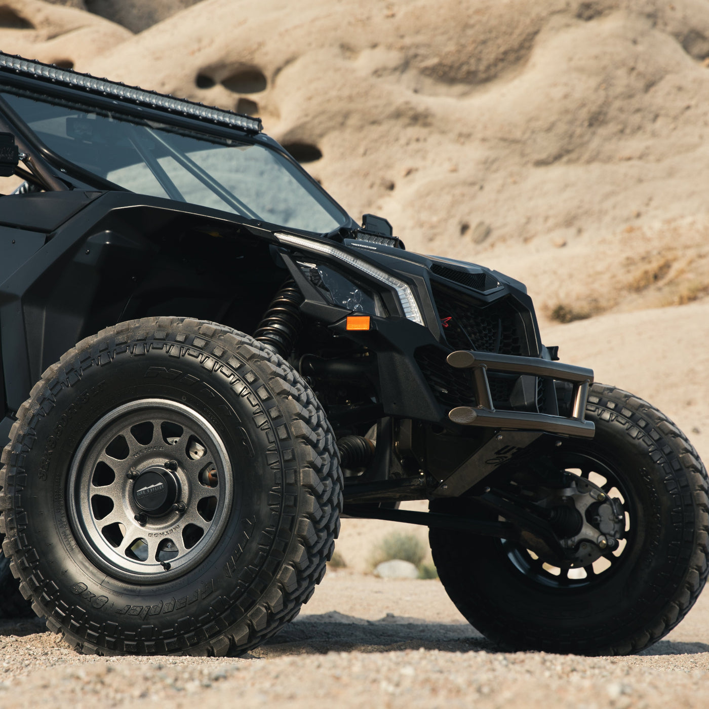 414 UTV Bead Grip Wheel Method display