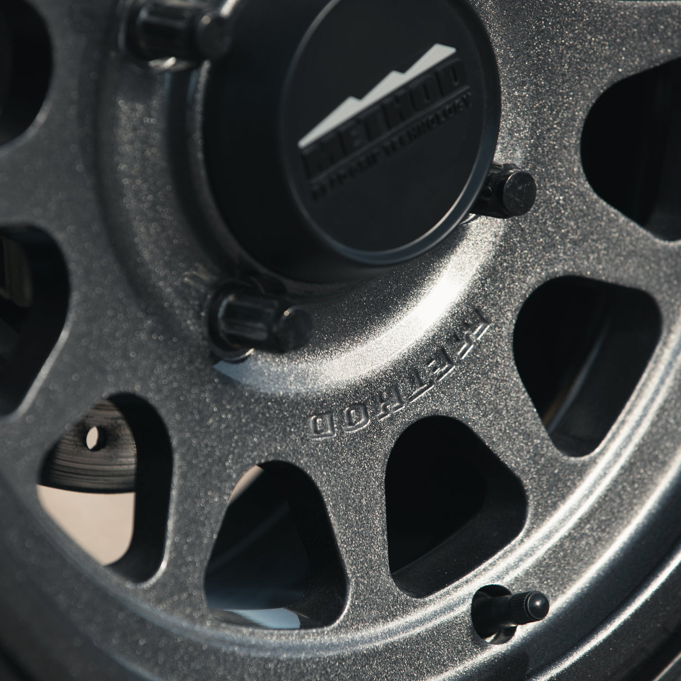 414 UTV Bead Grip Wheel Method close-up