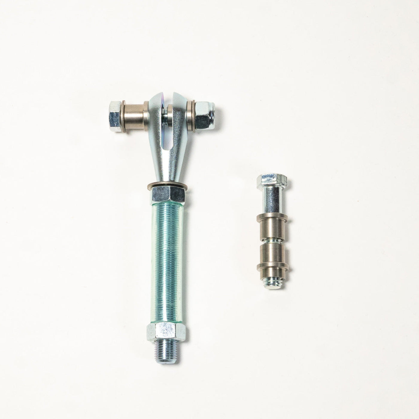 Multi-Strap Clevis Mount display of included parts and hardware 