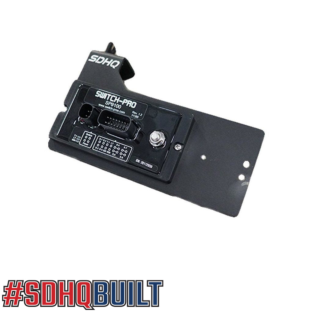 '19-23 Ram 2500/3500 SDHQ Built Complete Switch-Pros SP-9100 Kit (back view)