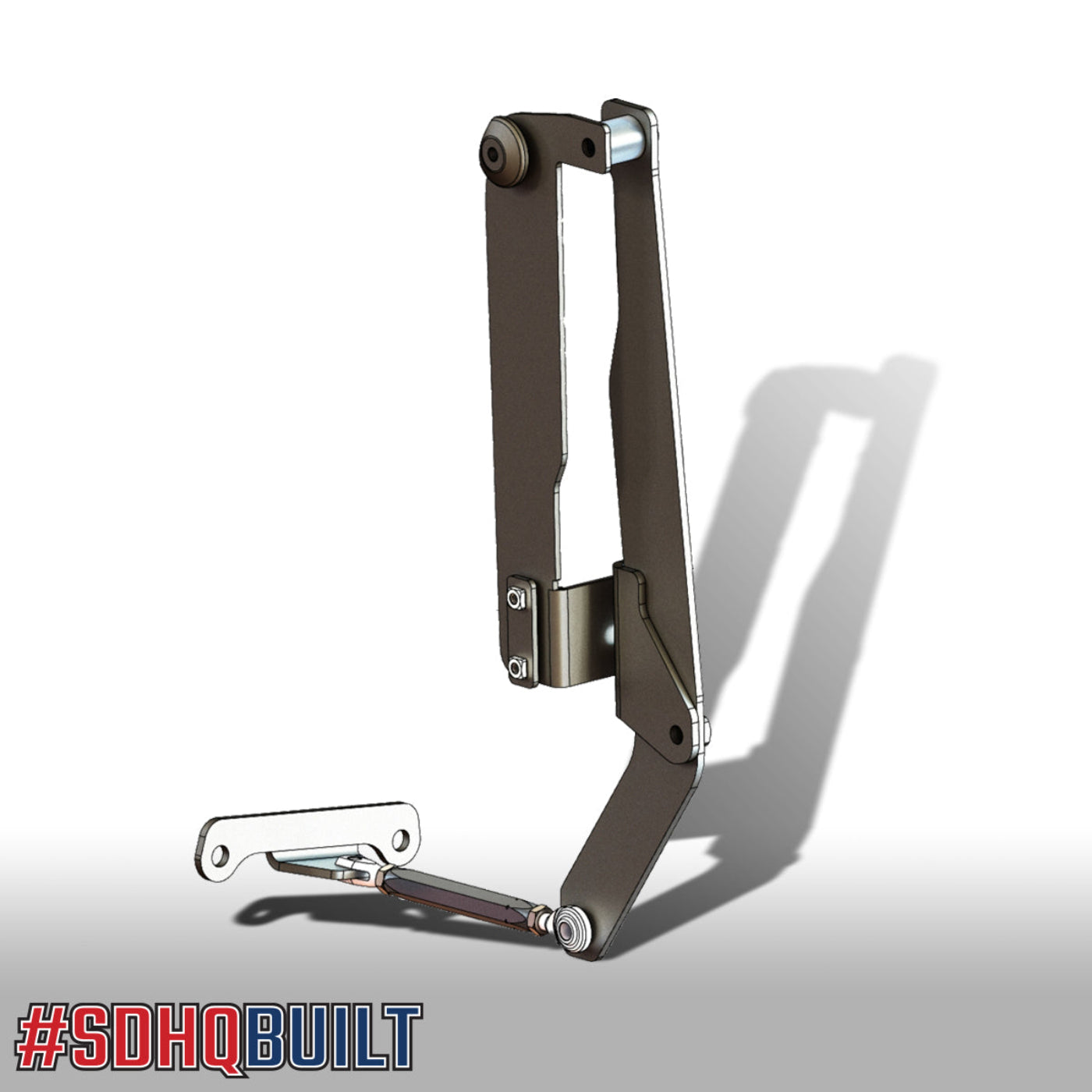 2025 Ram 1500 RHO SDHQ Built Hidden Bedside Support System design 