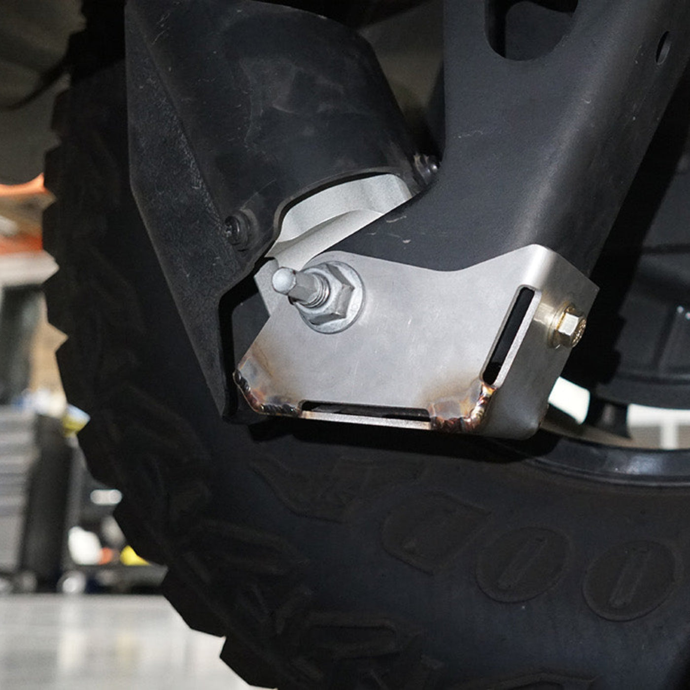 2021-2024 Ram 1500 TRX SDHQ Built Rear Shock Guards