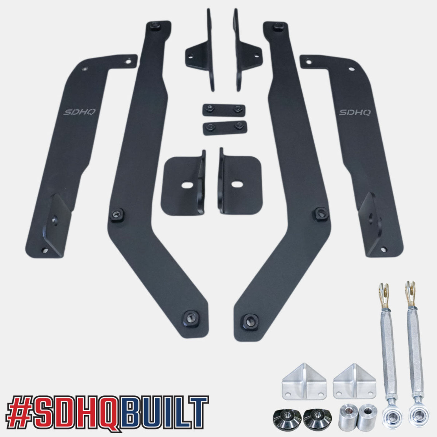 2025+ Ram 1500 RHO SDHQ Built Hidden Bedside Support System