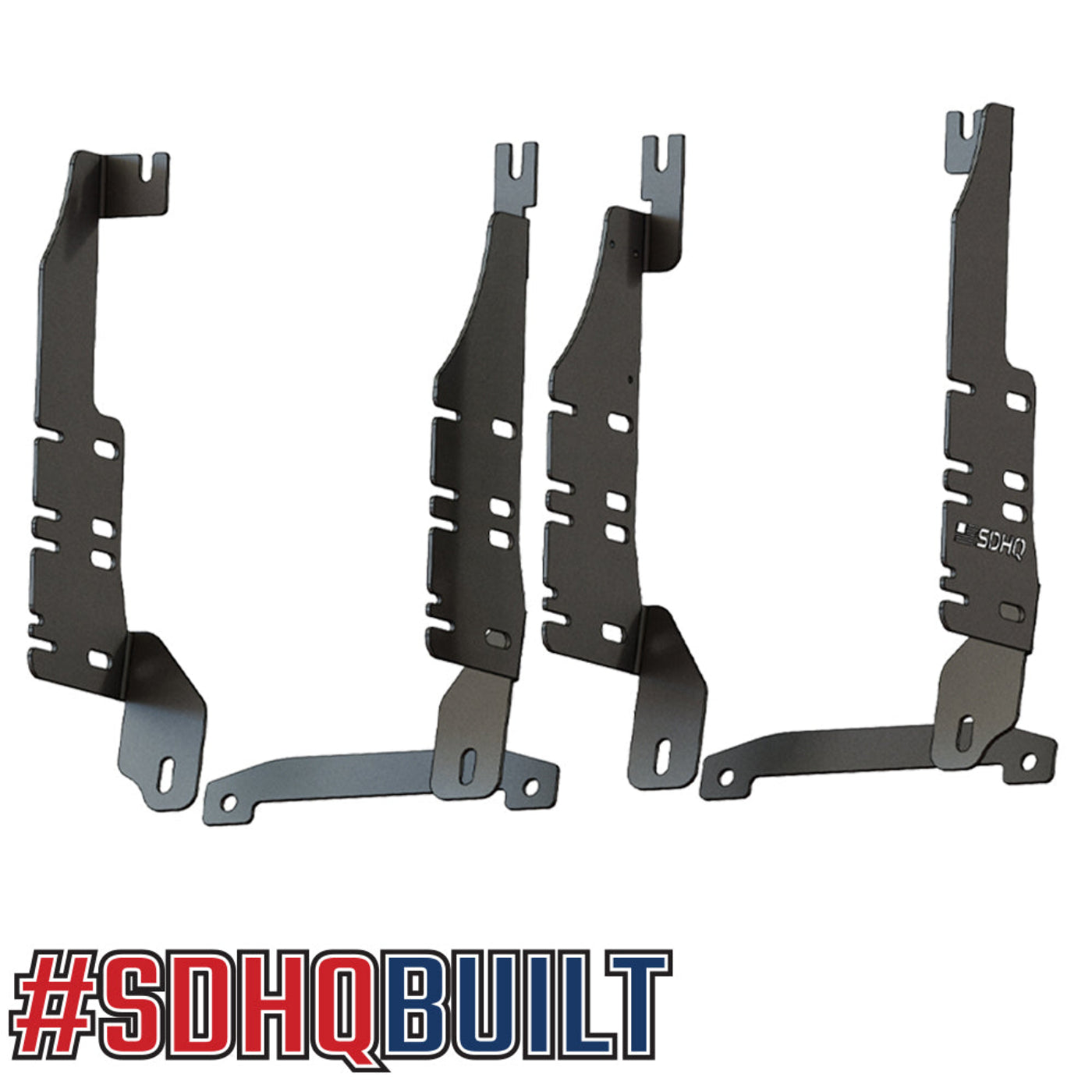 '19-25 Ram 1500 SDHQ Built Behind the Grille LED Light Bar Mount design 