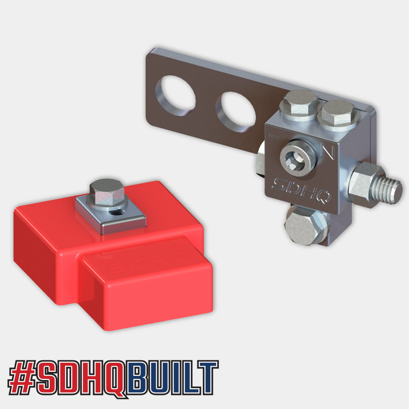 '19-25 Ram 1500 SDHQ Built Billet Battery Terminal Kit design 