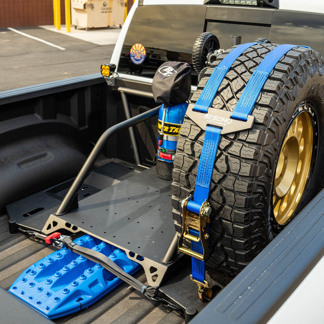 2021-2024 Ram 1500 TRX SDHQ Built In Bed Chase Rack