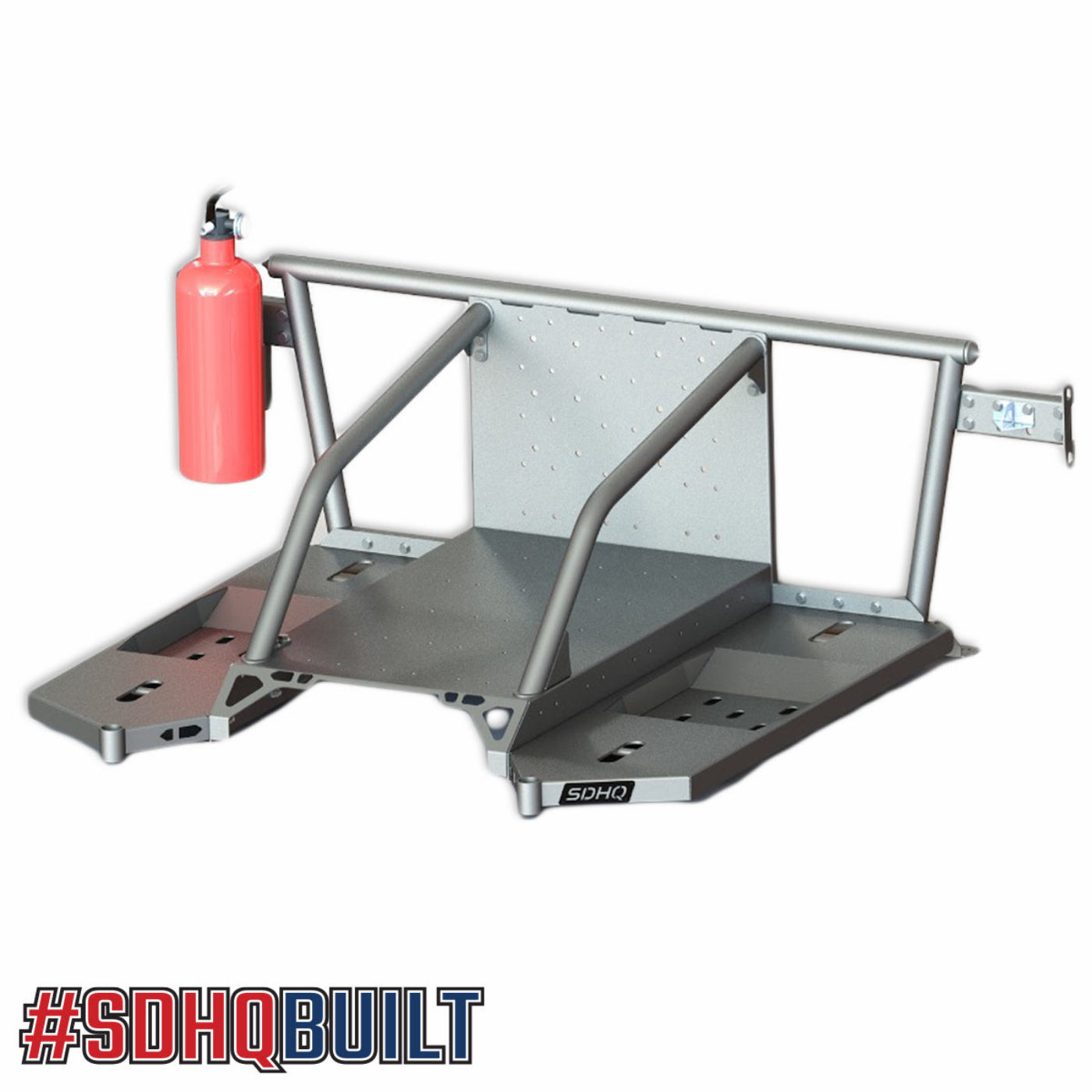 '19-24 Ford Ranger SDHQ Built Chase Rack Fire Extinguisher Mount design 