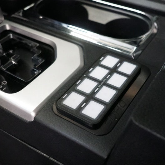 SDHQ Built Universal Billet Switch Pros SP-9100 Keypad Flush Mount