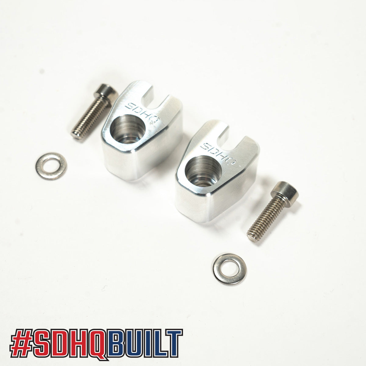 '15-19 Chevy/GMC 1500 SDHQ Built Billet Rear ABS Guards