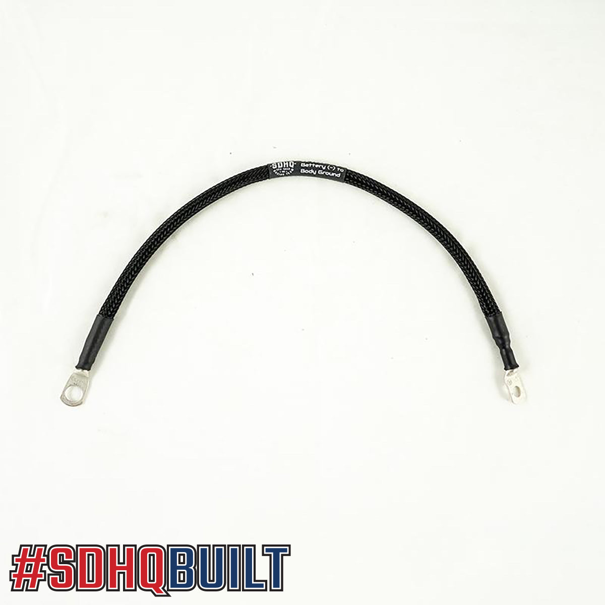 '05-23 Toyota Tacoma 6GA Negative Battery To Body 16” Ground Cable