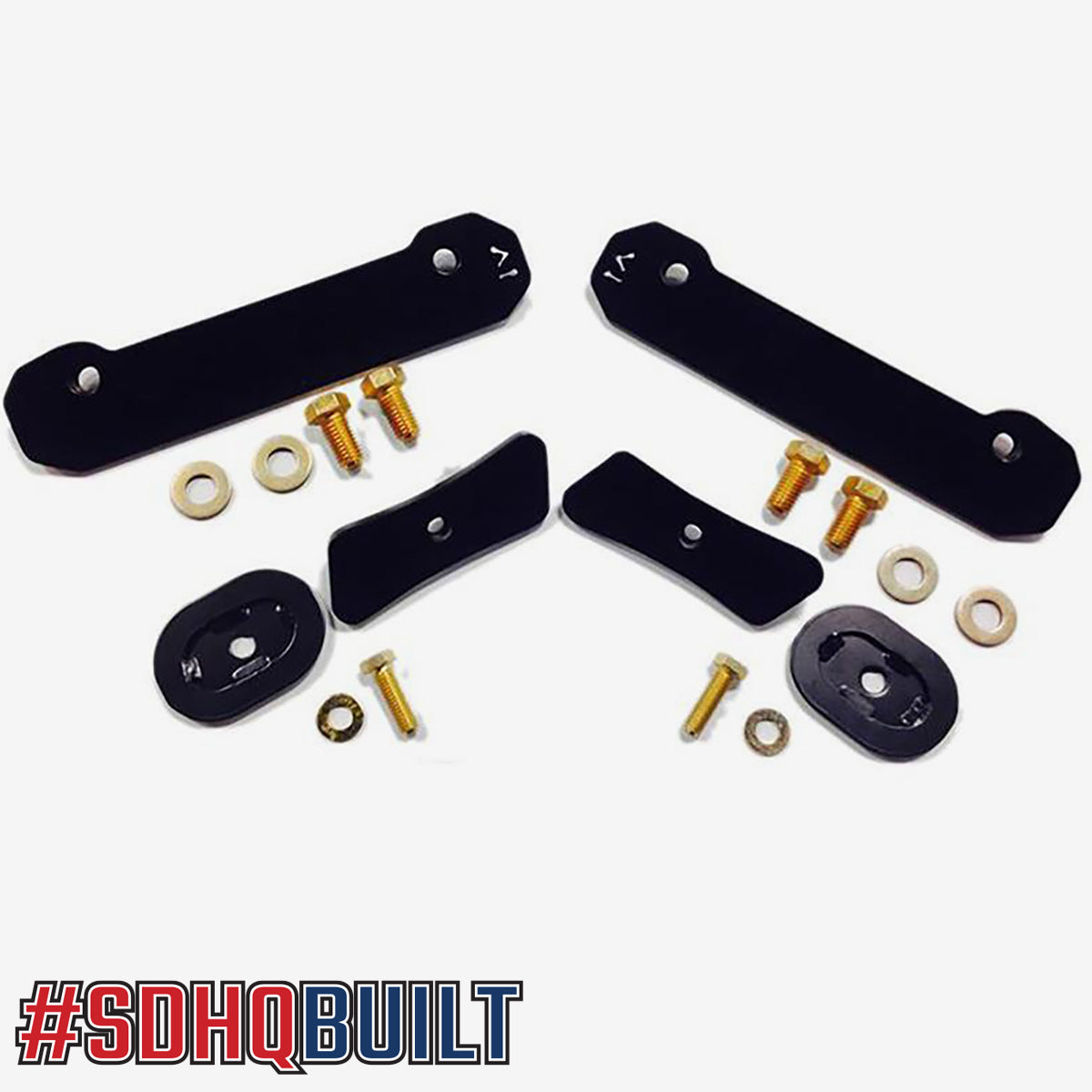 '10-14 Ford Raptor SDHQ Built Rear Bed Frame Reinforcement Kit