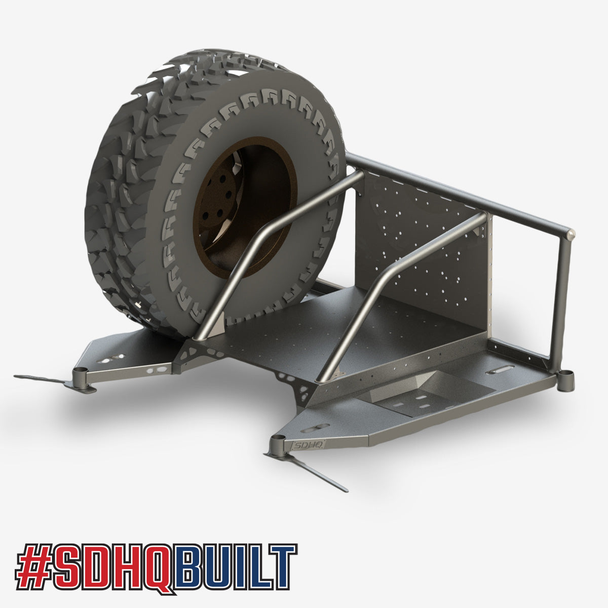 2010-2014 Ford F-150 Raptor SDHQ Built In Bed Chase Rack
