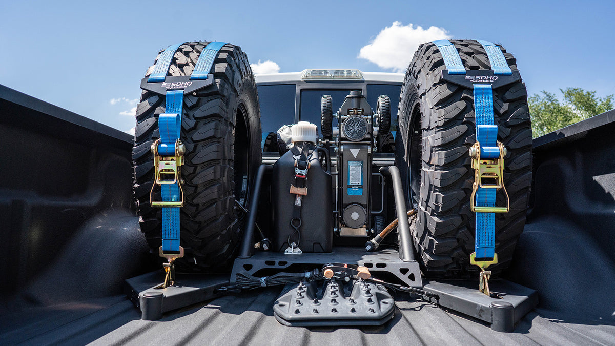 SDHQ Built Gen 1 Ford Raptor