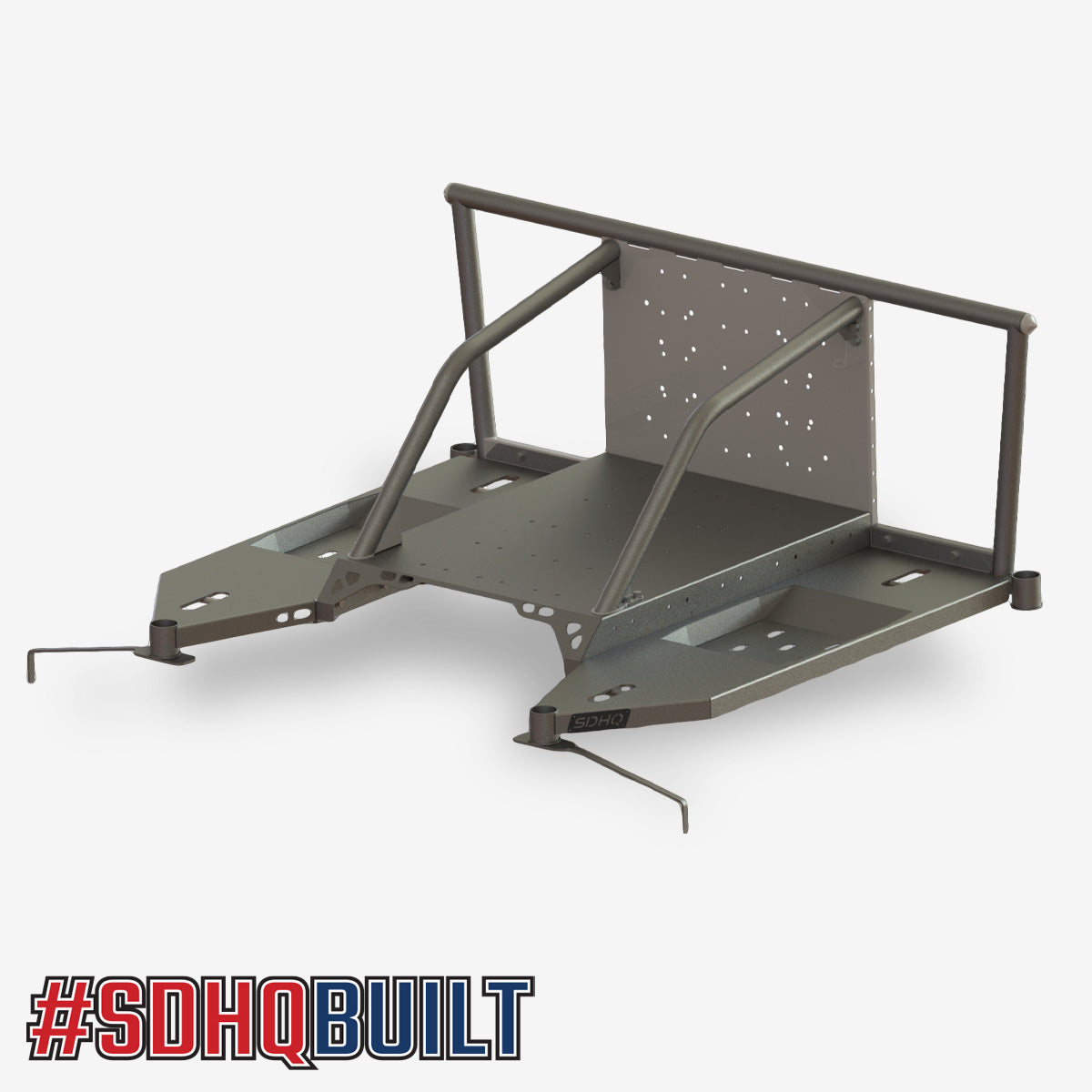 '09-14 Ford F-150 SDHQ Built In Bed Chase Rack
