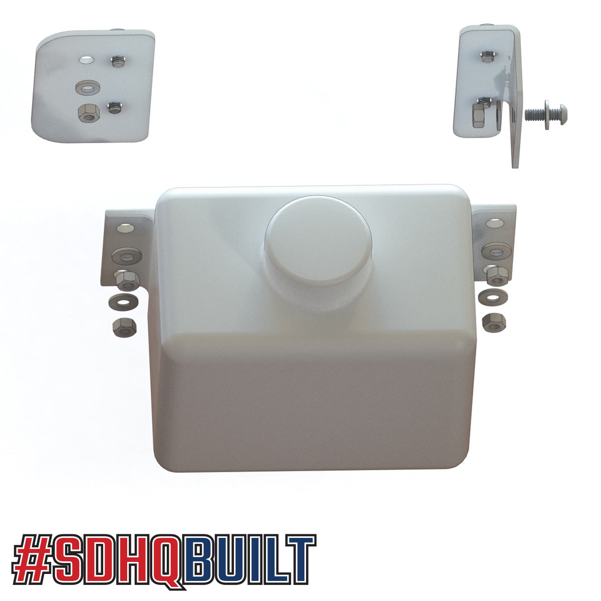 21-24 Jeep Rubicon 392 SDHQ Built Windshield Washer Bottle Relocation