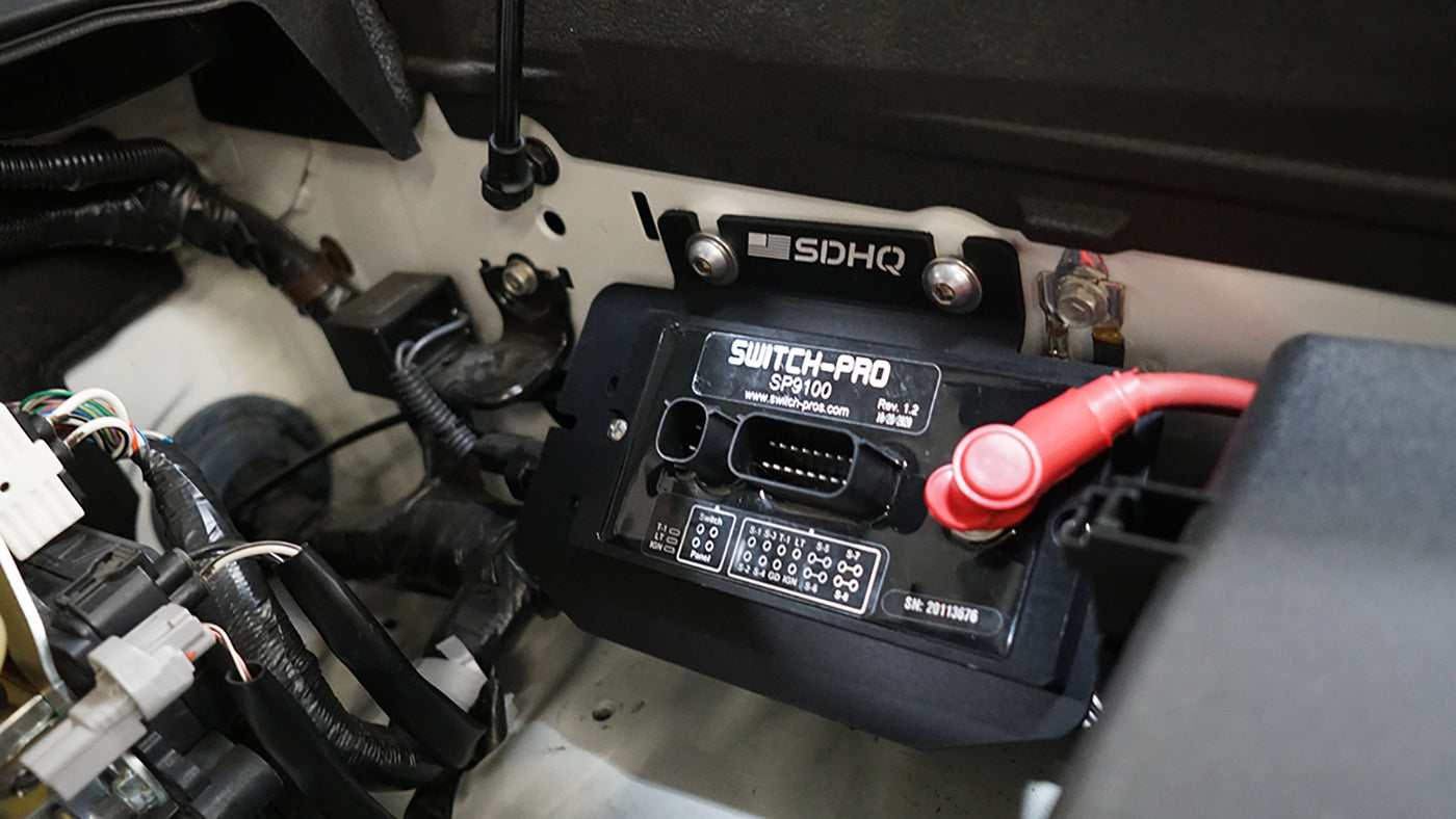 '08-21 Lexus LX570 SDHQ Built Switch Pros Power Module Mount