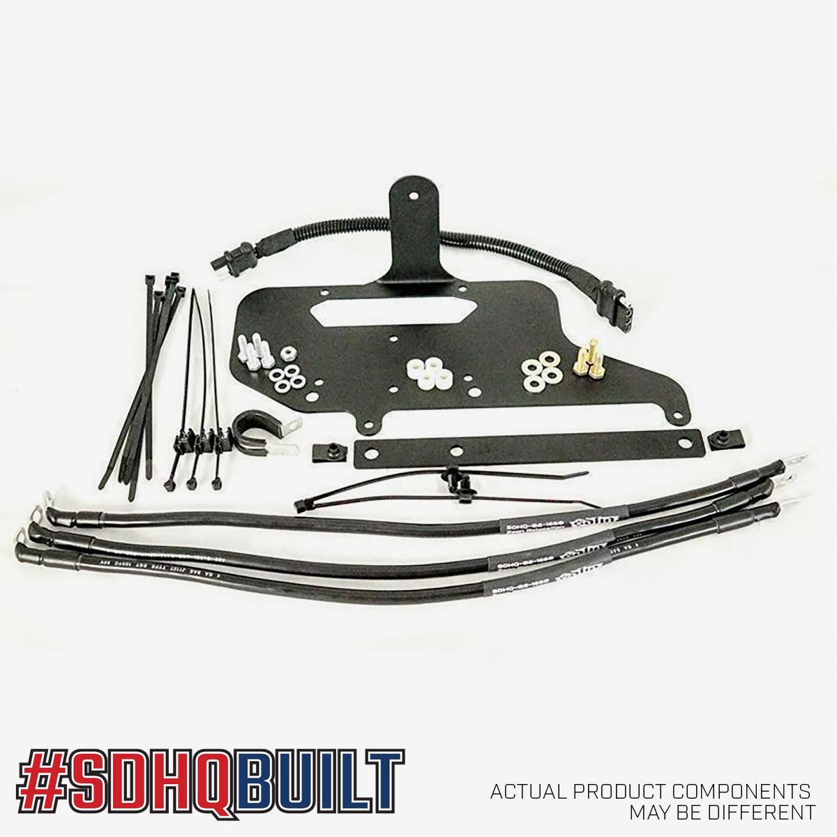 '10-21 Toyota Tundra SDHQ Built Warn Control Pack Relocation Kit parts