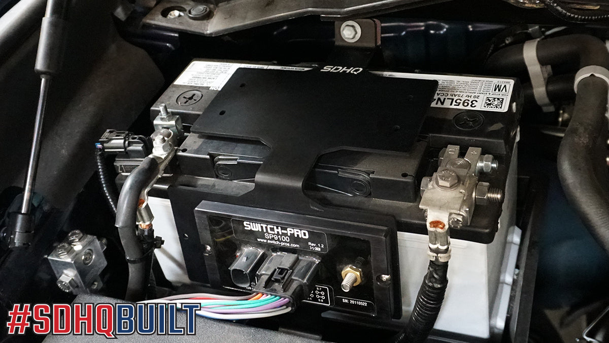 20-22 Ford Super Duty SDHQ Built Billet Battery Terminal Kit