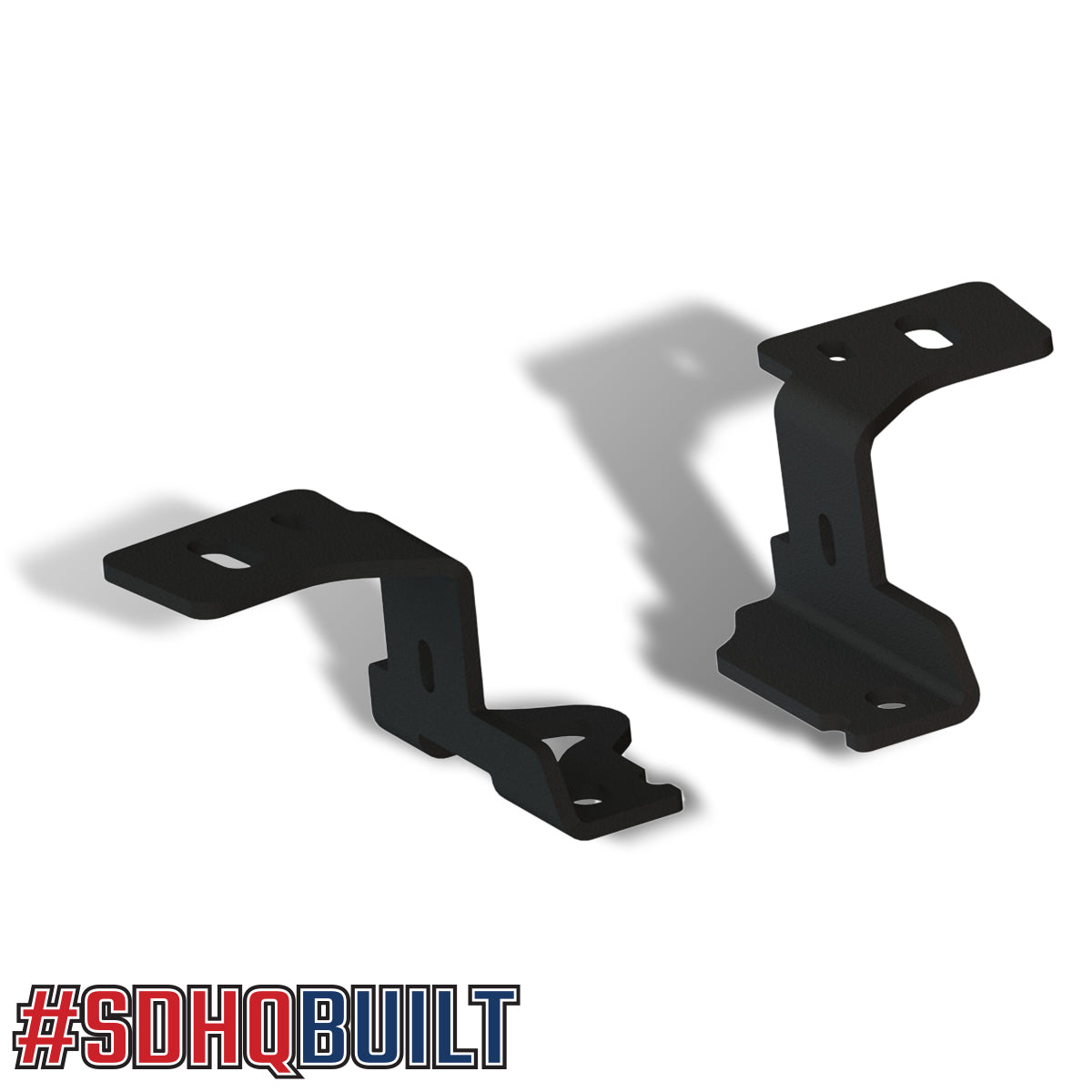 '15-19 Chevy/GM 2500/3500 SDHQ Built A-Pillar Light Mounts