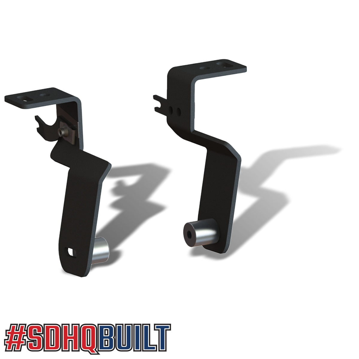 '19-Current Chevy 1500 SDHQ Built A-Pillar Light Mounts