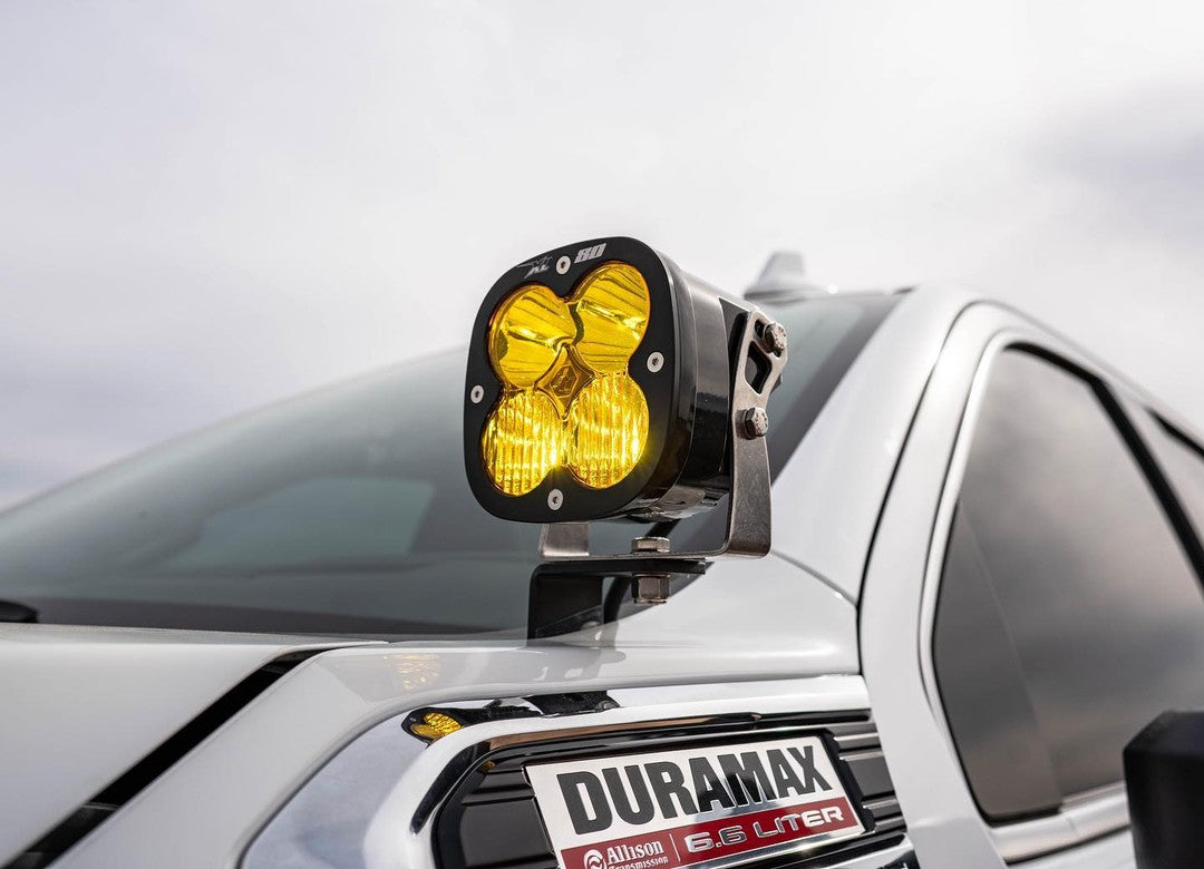 '19-Current Chevy 1500 SDHQ Built A-Pillar Light Mounts