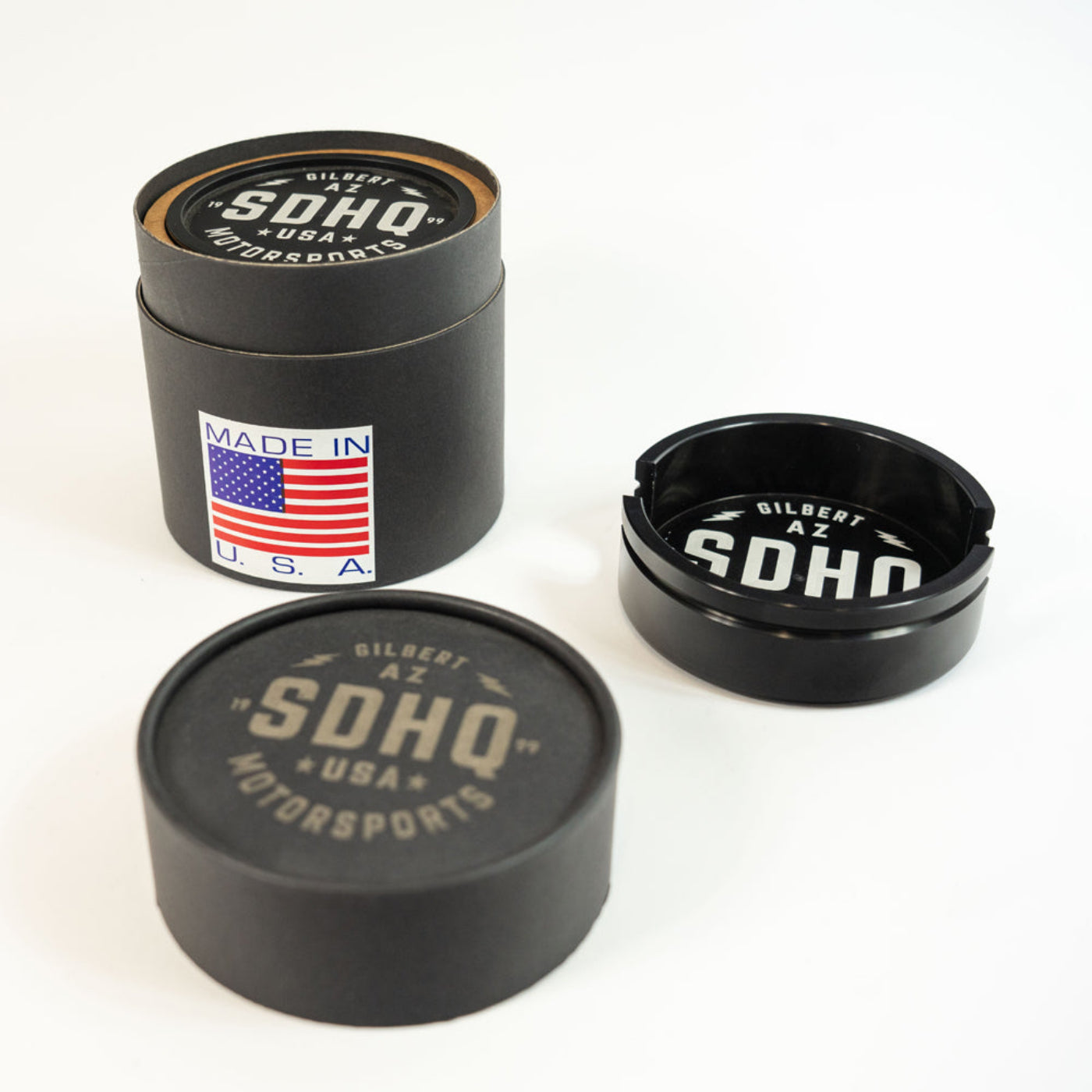 SDHQ Built Machined Aluminum Coaster Kit
