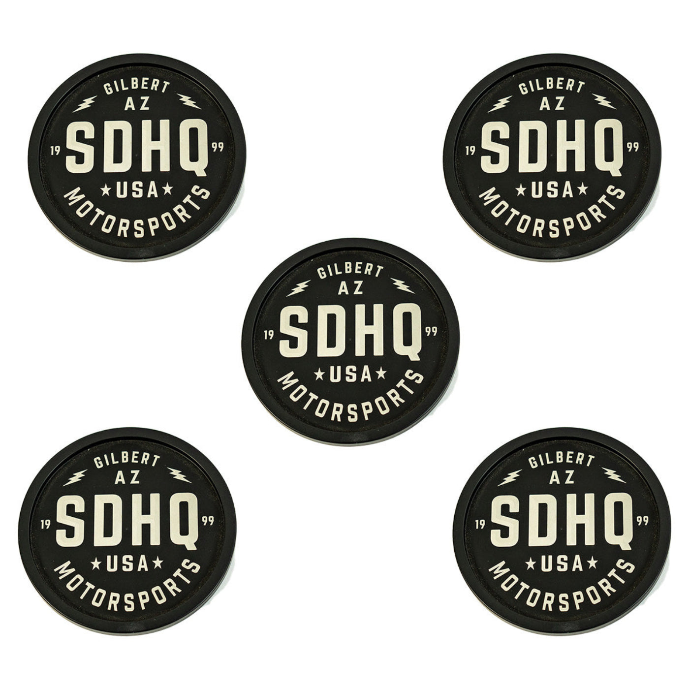 SDHQ Built Machined Aluminum Coaster Kit