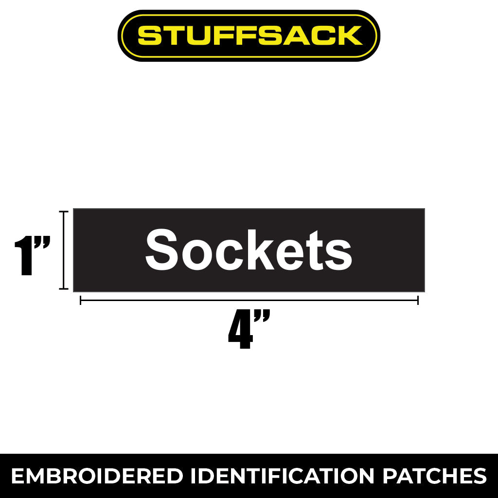 Identification Patches Stuffsack design