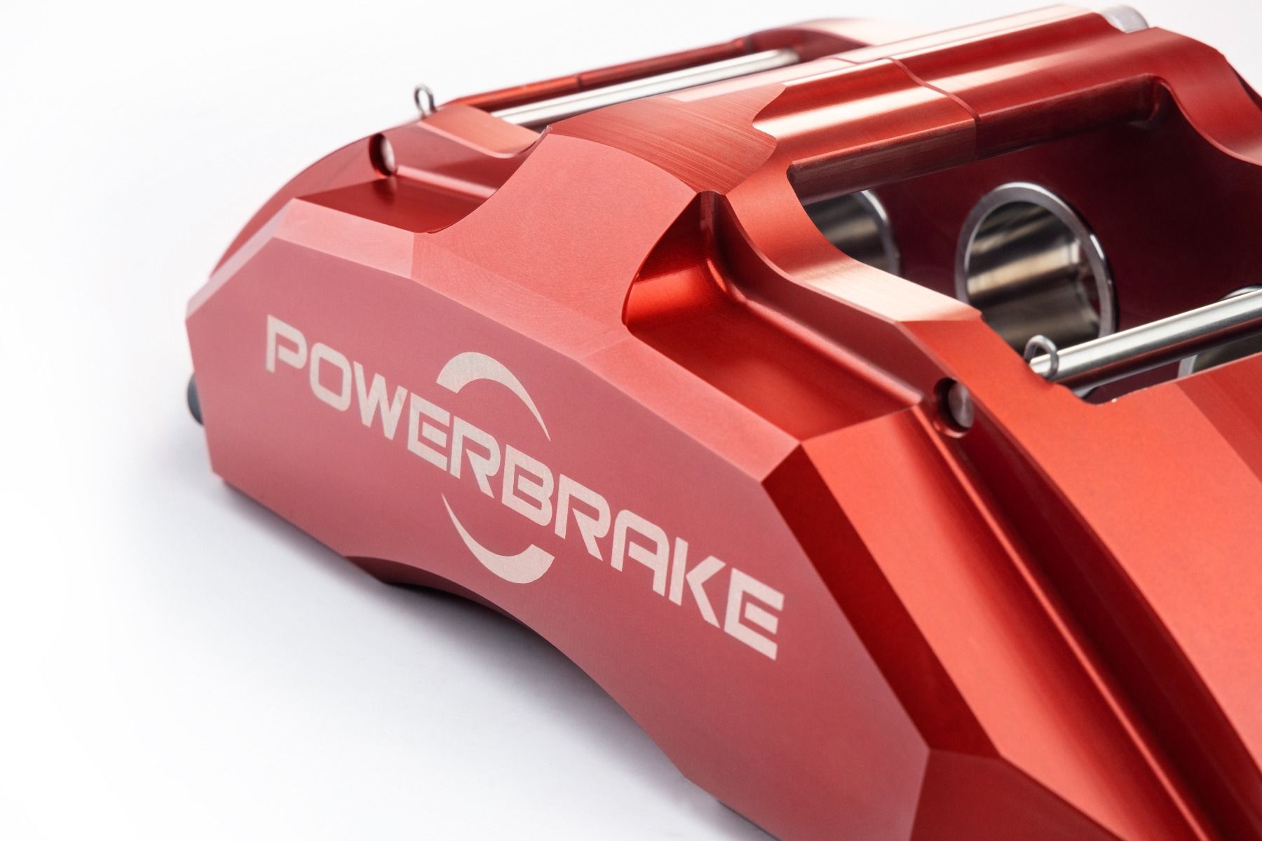 Stage-2 Big Brake Kit / Red / ('22-23 Toyota Tundra) Powerbrake close-up
