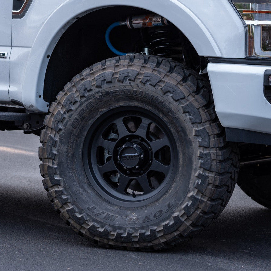 MR701 HD Trail Series Wheels Method display